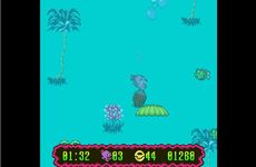 une photo d'Ã©cran de Super Widget sur Nintendo Super Nes